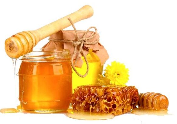 Helps increase honey potential in a man's daily diet