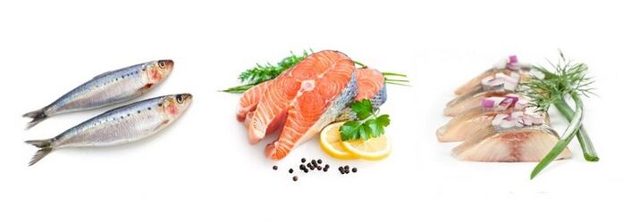 Oily fish helps improve male potency