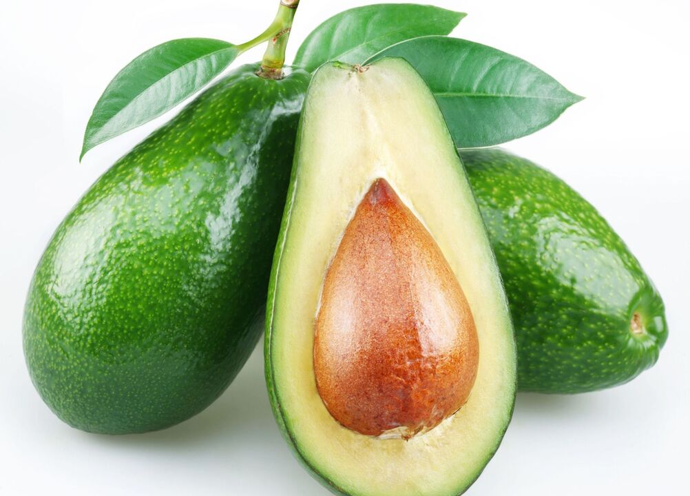 avocado for potential
