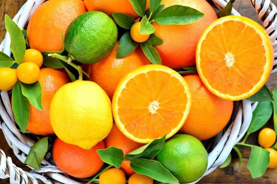 orange and lemon for potency