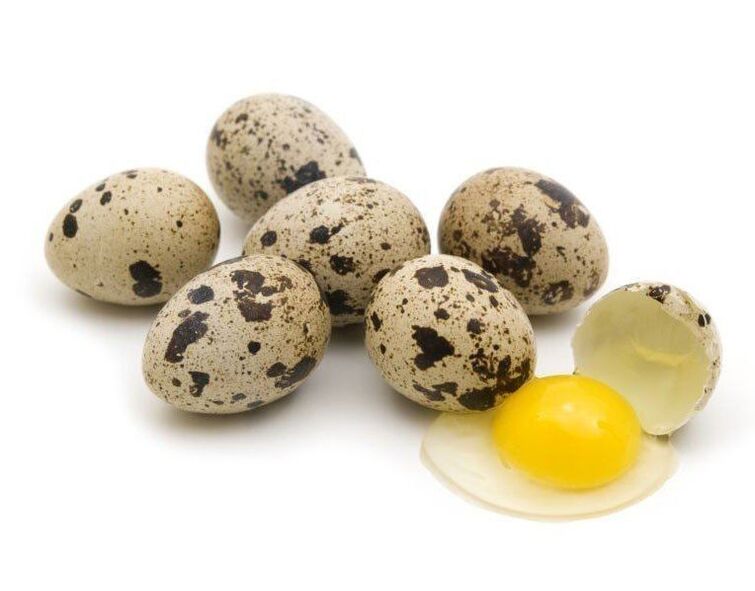 quail eggs for potential