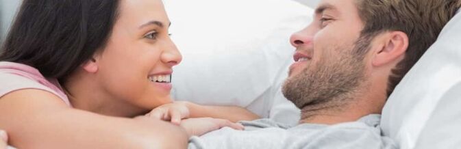 A person who is sexually active with a woman