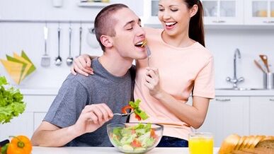 Food to increase potential