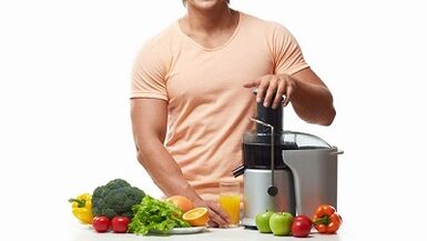 Fruits and vegetables to increase potential