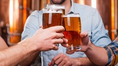 The effects of alcoholic beverages
