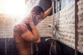 Contrast shower to increase potential