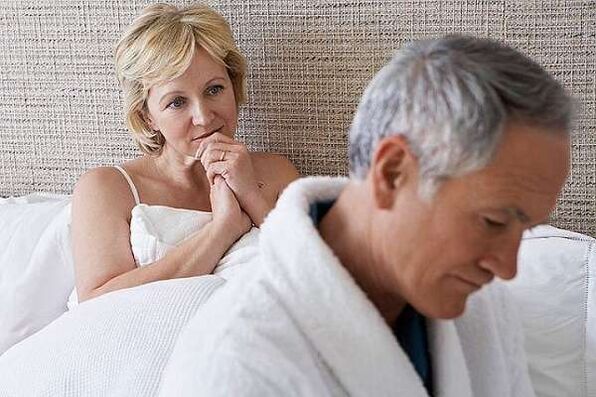 Potential problems in old age