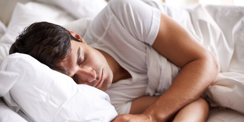 healthy sleep to increase strength