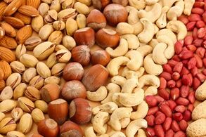 nuts to increase strength