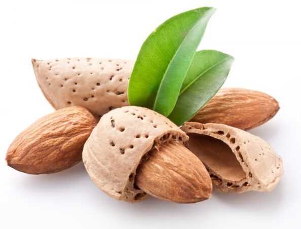 almonds for male strength