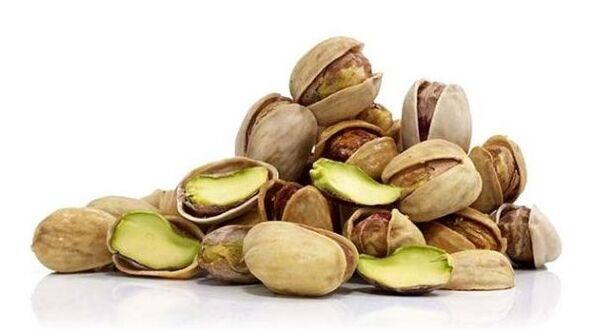 pistachios to increase strength