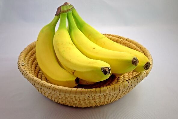 Bananas to increase men's strength